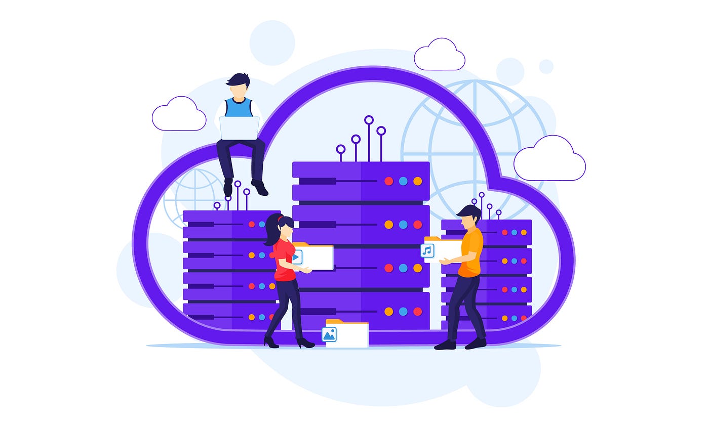 cloud system infrastructure