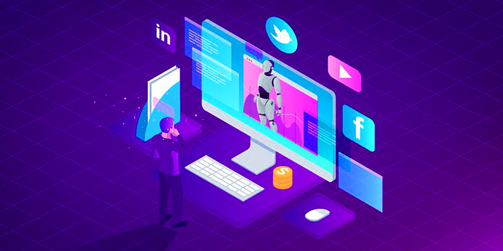 Future of digital marketing with AI playing a crucial role in shaping strategies
