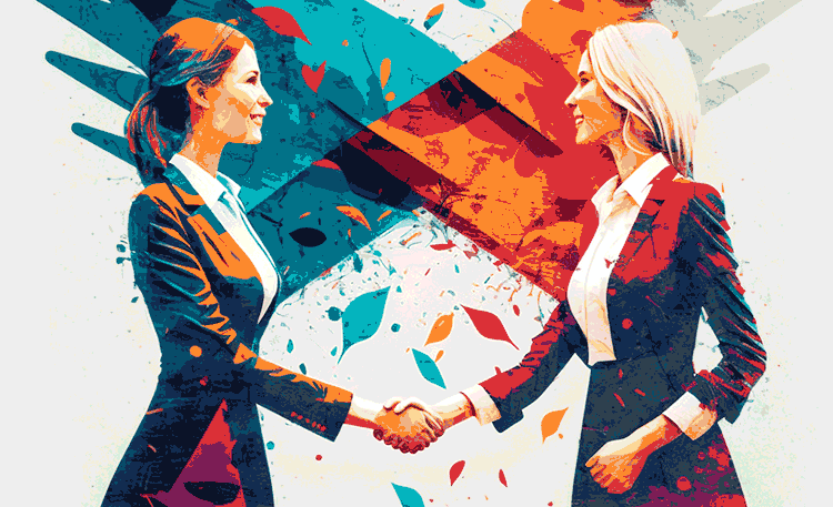 B2B marketing focuses on leverage services among businesses